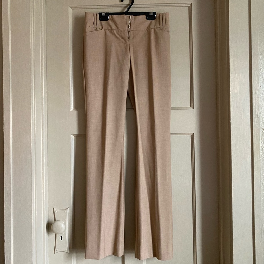 The Limited Tan Slacks